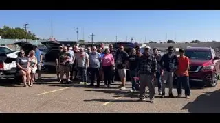 Tulsa Uber & Lyft drivers rise up today. Sick & tired of the abuse, the poor pay, the poor safety.