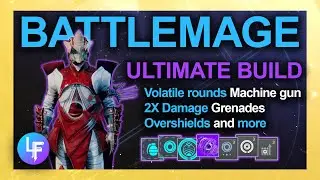 Battle mage returns - volatile round machine gun primary weapon | destiny 2 warlock pve build