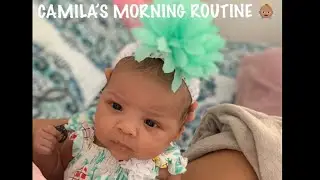 NEWBORN MORNING ROUTINE/TEEN MOM/FIRST TIME MOM!