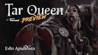 Digital Speed Paint: Tar Queen | TEGN | Fantasy Art