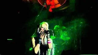 Trash Monroe - Nine Day Queen Live Rhodes Art Centre