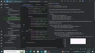 Part 0: Create Project + File Structure + Layout Design (XML) | Notes App in Android Studio