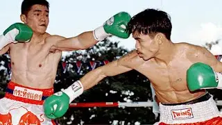 Manny Pacquiao vs Chatchai Sasakul Full Highlights - (Pacquiao 1st Championship)