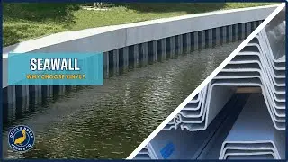 Seawall: Why Choose Vinyl?
