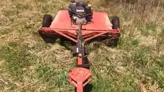 Swisher Pull Behind Rough Cut Mower (2)
