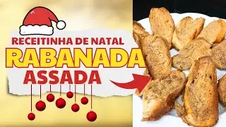 ESSA RABANADA É SIMPLESMENTE DELICIOSA • VEM CONFERIR 