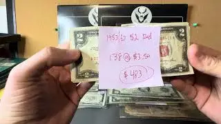 Local Coin Dealer gave me a pile of paper currency - PART 2 - PRICING