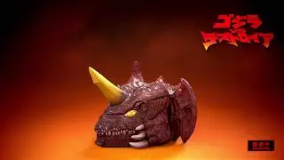 PeariA Godzilla (1995) Destoroyah Playset 360&deg; &mdash; 30th Anniversary Showcase
