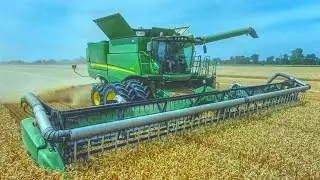 Wheat Harvest 2018 | Michigan