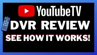 Обзор DVR для YouTube TV | Как работает DVR на YouTube TV | Как записывать на YouTube TV