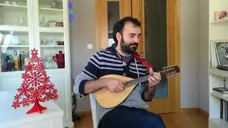 Jingle Bells Mandolin Fingerpicking