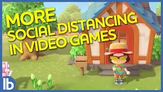 More Videogame Social Distancing (Lowbrow Animation)