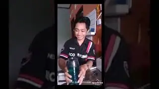 Tes RON Pertalite 88 jadi 95, setelah di kasih pil Eco Racing