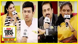 Tejaswi Surya, Nusrat Jahan, Jothimani & Imtiaz Jaleel | Why Young Should Join Politics | #MindRocks