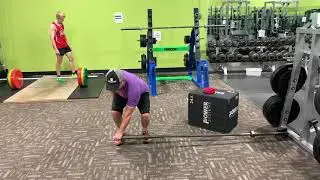 KDR Landmine Clean to Press Rotation