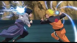 Naruto Uzumaki Vs Sasuke Uchiha in the Naruto Mini-Series