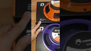 КТО ГРОМЧЕ / Piranha 200 VS Barracuda 200 от DL Audio / Shorts #shorts