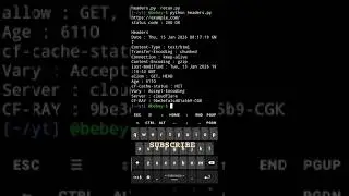 Bug Hunter Wajib Cek Ini | HTTP Header Analyzer dengan Python