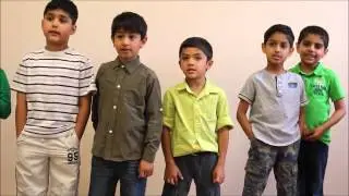 Arabic Dialogue and Ramadaan Nasheed by Tarbiyah SK Students