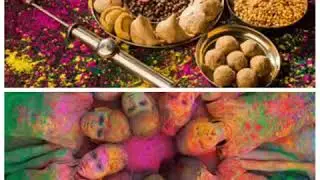 Holi with Safe Colours/ Healthy Diet