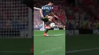 Fifa 22 - Tutorial / Cristiano Ronaldo Skills And Goal #fifa22 #fifa #shorts #ronaldo