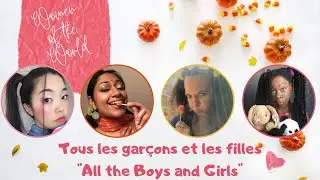Tous les gar&ccedil;ons et les filles (COVID-19 Version)