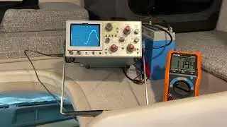 Onan 4KW Generator Pure Sine Wave Demo