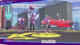 Knockout City Season 5 3v3 Matches ( League Play + Street Play ) PS5