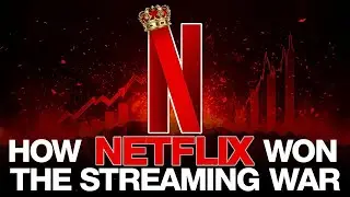 The Untold Story of How Netflix Won the Streaming War | BLANK IDENTITY