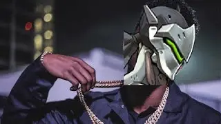 What if Genji did the background sounds in Panda?