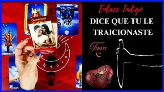 ❗😬DICE QUE LE CLAVASTE UN PU&Ntilde;AL POR LA ESPALDA😬❗NO TOLERA QUE HAYAS SIDO IMPREDECIBLE😡❗❗TAROT❤️AMOR