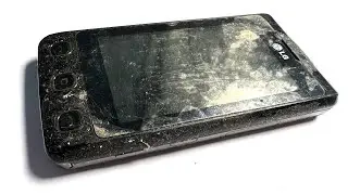 LG KP500 Teardown - drowned