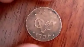 285 years old voc coin