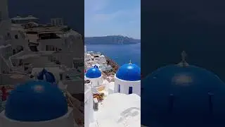 Остров вулкан Санторини.🇬🇷