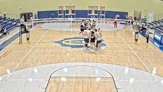 Jessup vs Vanguard - JL21 (Navy Blue) 29 KILLS, 12 DIGS (Game starts 6;50)