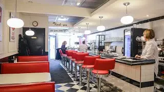 Donlands Diner in Toronto just got a big makeover