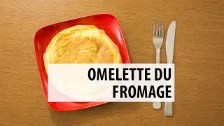 Omelette du fromage | O Laborat&oacute;rio de Dexter #FFF10
