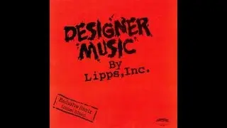 Lipps Inc - Designer Music (Remix) 12 Inch Vinyl 1981