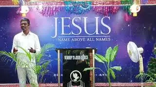 Sunday Message| Final day Fasting Prayer| #communion #tamil #blessingministries | Pr Johnwilmet #wjc