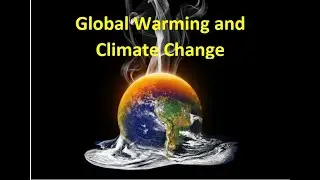 Lecture series: Global warming and climate change