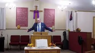 Day 2 Fall Revival 10/20/25 With Brother Craig Cobb