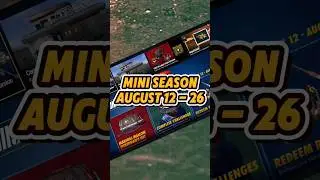 Fallout 76: Fishing Mini Season!