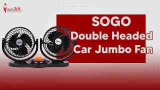 SOGO Double Headed Car Jumbo Fan