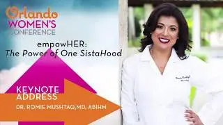empowHER: The Brain Science of Empowering Women Leaders OWC2018 Dr Romie