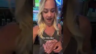 Bartender makes a drunk girl a shot of water #bartender #serviceindustry #shots