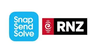 RNZ Afternoons with Jesse Mulligan Snap Send Solve feature