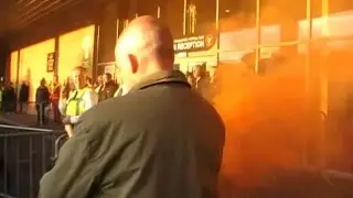 👊 BLACKPOOL FANS FURY 👊 THE MOB 👊 EGGS & SMOKE BOMB FUN 👊 OYSTON IS OUT 👊
