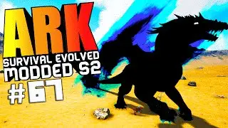 ARK Survival Evolved - DRAGON TAMING, CELESTIALS VS WARDENS, ALPHA RHINO Modded #67 (ARK Gameplay)