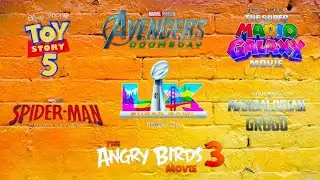 SUPER BOWL 2026 Every New MOVIE TRAILER Coming Update!