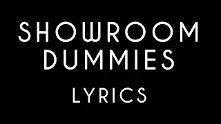 Lyrics of: Showroom Dummies, by Kraftwerk